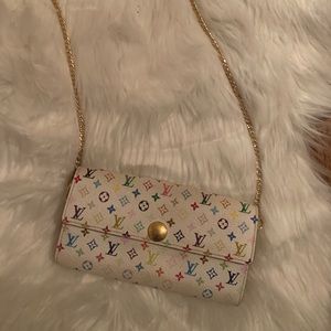 SOLD Louis Vuitton wallet with chain